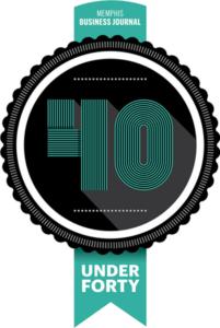 Affiliations - 40 Under 40 Logo