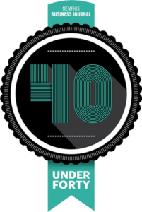 Affiliations - 40 Under 40 Logo